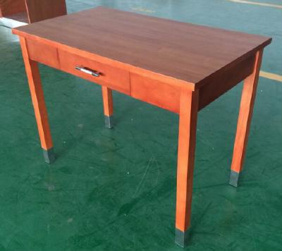 China HPL top wooden Hotel furniture wiring desk /mobile desk DK-0013 for sale