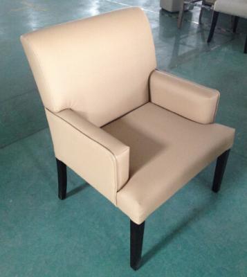 China Hotel fabric lounge chair ,single sofa LC-0015 for sale