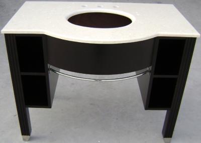 China Bathroom vanity for Hotel V-002 for sale