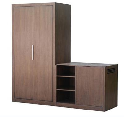 China Wooden hotel furniture wardrobe/closet/Armoire /casegoods/hotel furnitureWD-0007 for sale