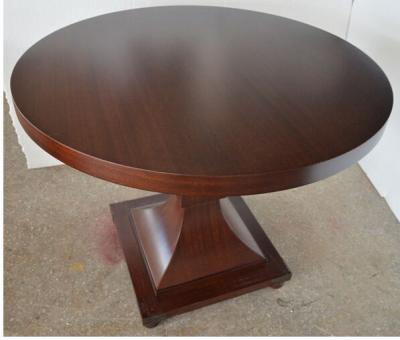 China wooden Dining table for hotel furniture/casegoods DN-0012 for sale