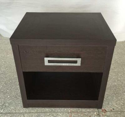 China melamine night stand/bed side table,,hospitality casegoods,hotel furniture NT-0051 for sale