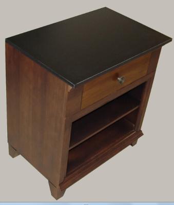 China melamine night stand/bed side table,,hospitality casegoods,hotel furniture NT-0052 for sale