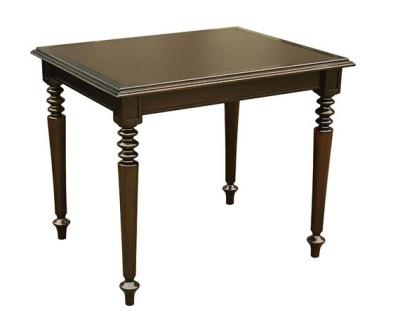 China wooden Dining table /activity table for hotel furniture/casegoods DN-0013 for sale