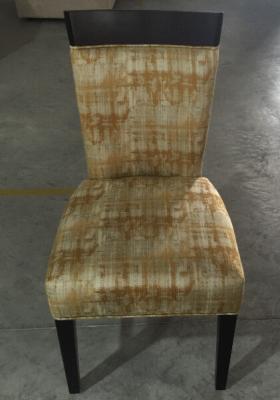 China wooden dining chair/desk chair,upholstery fabric  dining chair DC-0017 for sale