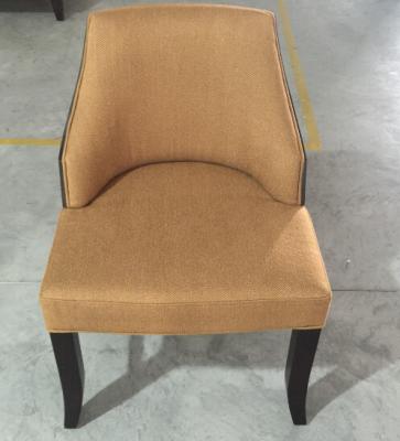 China wooden dining chair/desk chair,upholstery fabric dining chair DC-0018 for sale