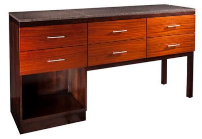 China wooden desk with drawers for hotel bedroom,Hospitality casegoods,HOTEL FURNITURE DK-0050 for sale