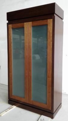 China wooden glass door wardrobe/closet/Armoire /casegoods/hotel furniture,casegoos,WD-0013 for sale