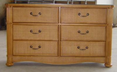 China 6-drawer wooden dresser/ chest,M/F combo ,console,hospitality casegoods DR-77 for sale