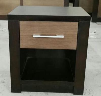 China mdf with wood veneer night stand,wooden night stand /bed side table, casegoods,hotel furniture NT-0087 for sale