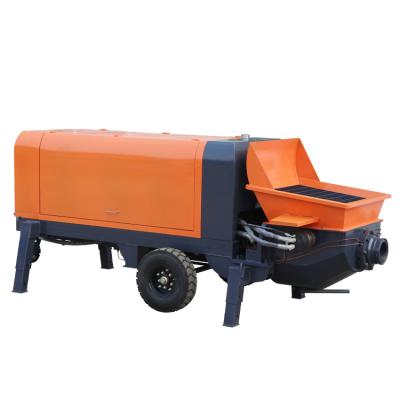 China Construction worksÂ   Mini Hydraulic Cement Machine Small Portable Mortar Factory Direct Supply Concrete Pump for sale