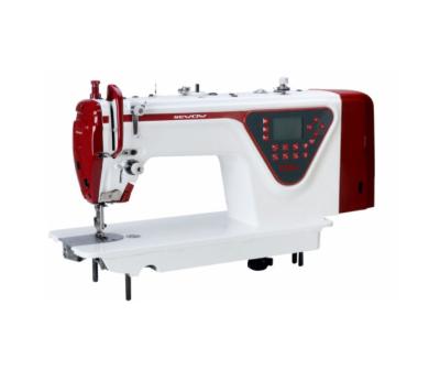 China Programmable Stepper Motor Computerized Industrial Single Needle Lockstitch Machine for sale