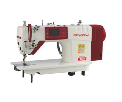 China Industrial Lockstitch Programmable Intelligent Integrated Stepping Automated Sewing Machine for sale