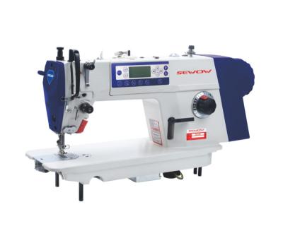 China THREAD TRIMMER industrial sewing machine SO-A5 computerized lockstitch sewing machine for sale