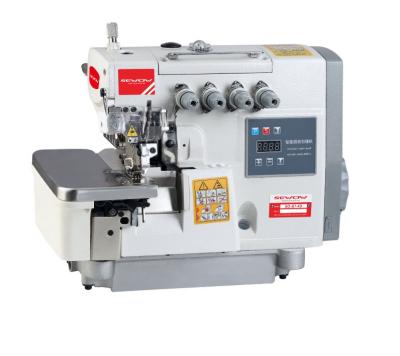 China Industrial hot sale direct drive SUPER-FAST Overlock sewing machine for sale