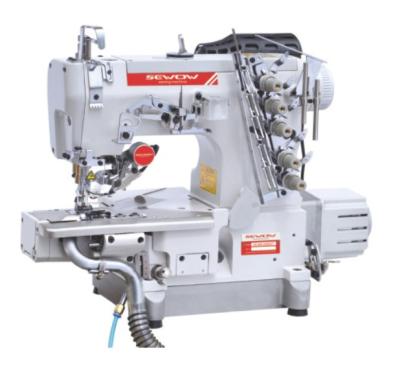 China Cylinder-bed HIGH-SPEED manual coupling SO-600B-35AB sewing machine, with left cutter for sale