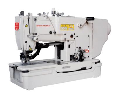 China HIGH-SPEED direct drive button hole sewing machine, japanese hook, with supu control system for sale