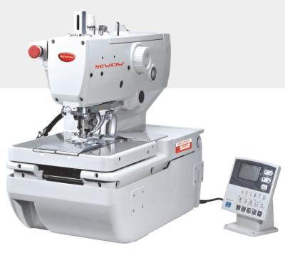 China Industrial Hot Sale SO-9820-02 ULTRA-FAST Electronic Eyelet Button Hole Sewing Machine for sale