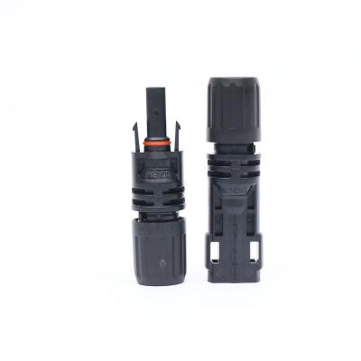 China Residential / General Purpose Solar PV Connector Female And Male Connect 1000VDC Or 1500VDC Cables for sale