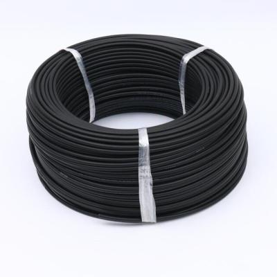 China PV SYSTEM CONNECT EN 50618 itly clips solar PV cable IEC 62930 6mm2 1500vdc cable for sale