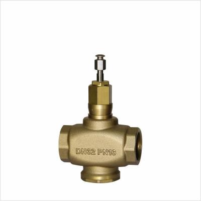 China Equal-Percentage Top Selling High Medium Pressure Threaded Globe Valve (Linear On Angle Path) for sale