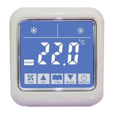 China Mike White Made In China Heater Touch Screen Room Thermostat for sale