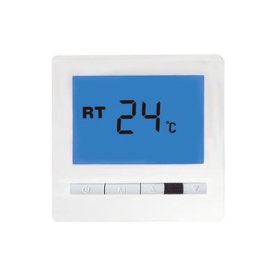 China White Floor Heating Thermostat China Manufacturer for sale