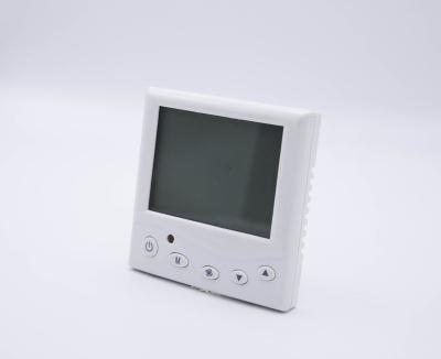 China Humidity Data Logger Room Temperature Controls White Thermostat for sale