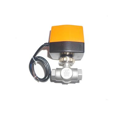 China High Efficiency Priority Refrigeration Ball Diverter Control Cast Iron Compressor Operated Hydraulic Ball Valve for sale