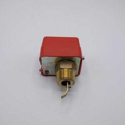 China Brass Explosion Fridge Control Designed For HVAC IR And Flow Pressure Water Proof Single Flow Switch for sale