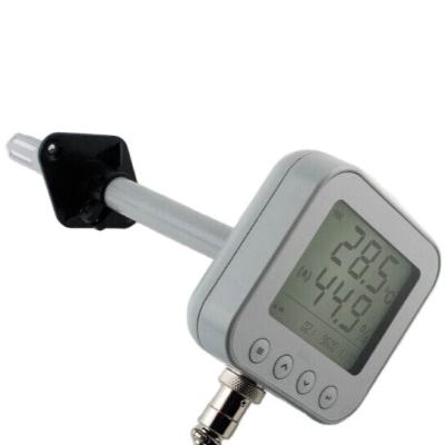 China Temperature Sensor Air Duct Calibrate Temperature And Humidity Isolation Transmitter for sale