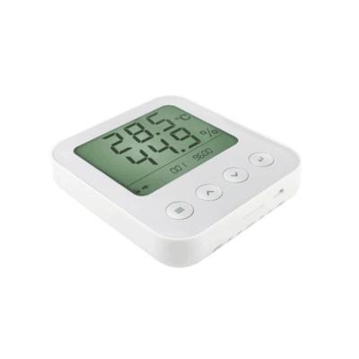 China Indoor Temperature Sensor LCD Large Screen Temperature And Humidity Transmitter for sale