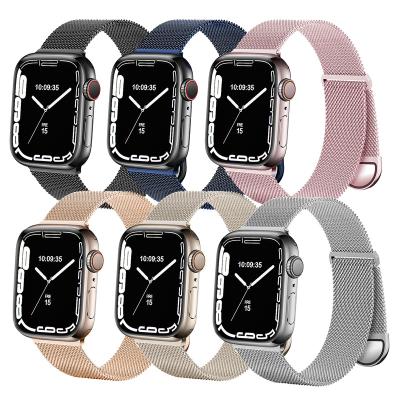 China RYB Mesh Milanese Loop Stainless Steel Metal Strap for Apple Watch, Band Strap for Apple Watch for sale