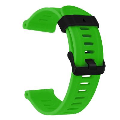 China 26mm Sports Replacement Flexible Watch Band For Garmin Fenix ​​3 Hours Fenix ​​5X 6X With Tools Silicone Smart Watch Strap for sale