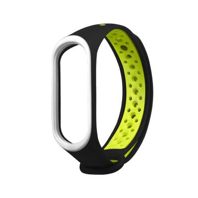 China Silicone Sport Strap New Arrival Colorful Band 4 For MI Band 4 for sale