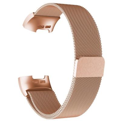 China Low MOQ Stainless Steel Flex Band Ionic Metal Magnet Strap Replacement Straps For Smartwatch Wristband Watch 3 for sale