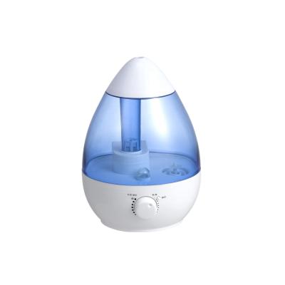 China Smart Mode LED LIGHT Ultrasonic Humidifier Household Large Capacity Spray Humidifier for sale