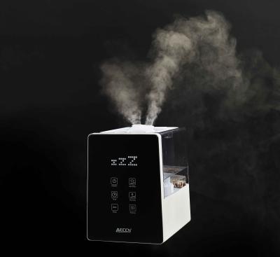 China New Design 6L Commercial Essential Oil Cool And Warm Air Mist Ultrasonic Humidifier For Global Market for sale