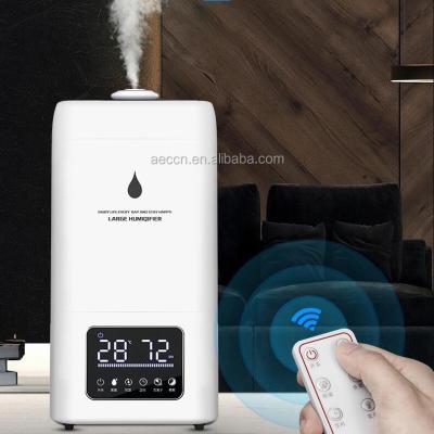 China Wholesale Outdoor Air Humidifier Large Capacity 24L Factory Space Top Fill Intelligent Ultrasonic Humidifier For Home Use for sale