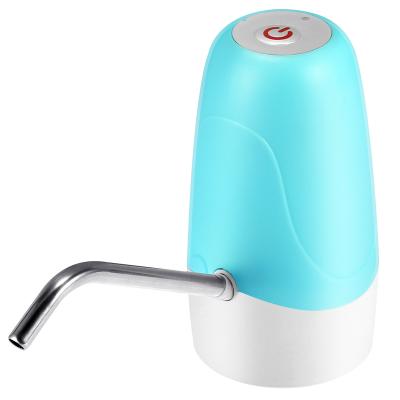 China Hot Selling Wireless Portable Hotel Gallon Bottle Dispenser 20L Electric Water Bottle Pump for sale