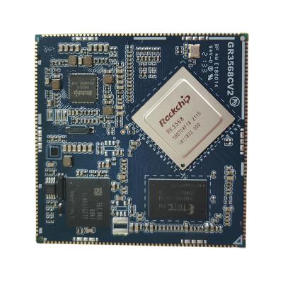 China Display Rockchip RK3568 Quad Core 2.0GHz Module Advertising for sale