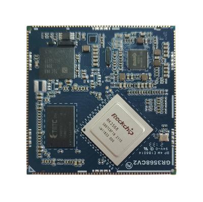 China System-on-module RK3568 2G/4G/8G RAM Android Hand Board Released POS/Smart Home/Industrial Tablets New for sale