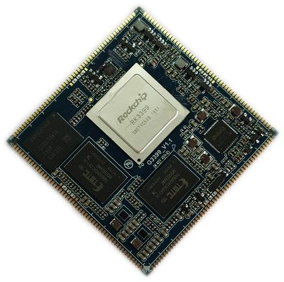 China Wholesale Rockchip RK3399 6 Core 1.4GHz System On Module 55mm x 55mm x 1.0mm for sale