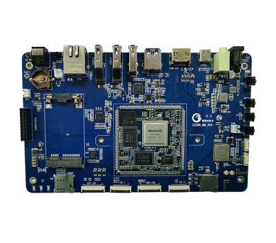 China Only Edge Computer Debian/Ubuntu/QT Development Kits RK3399 186.5mm*115.6mm for sale