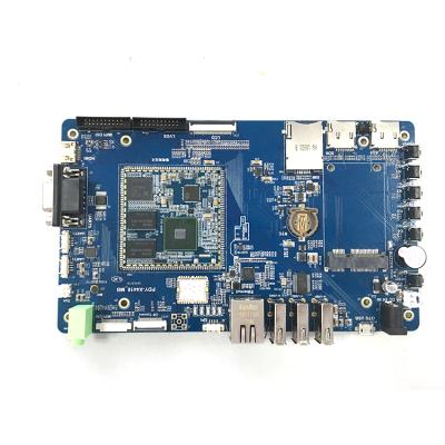 China Security System Development Board Iot Rockchip RK3399 Motherboard Support Android8.1 186.5mm*115.6mm for sale