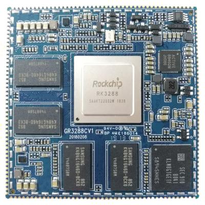 China RK3288 Panel Arm Industrial Motherboard Embedded System Board Som 55mm x 55mm x 3mm for sale