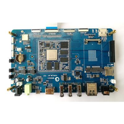 China Custom Motherboard Rockchip 3288 Arm Panel Rockchip Board 186mm x 115mm for sale