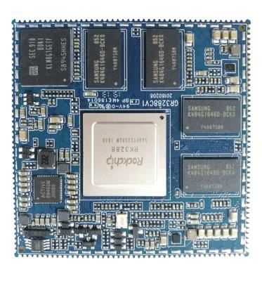 China Custom ODM/OEM Motherboard Rockchip RK3288 Arm Panel Rockchip Board 186mm x 115mm for sale