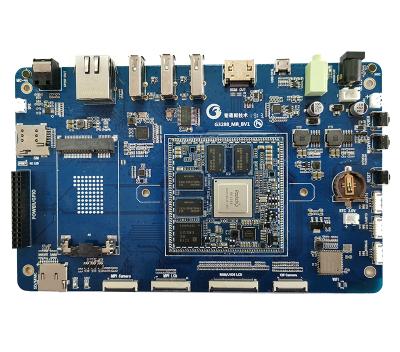 China ARM Development Boards Dual Band WIFI RK3288 Panel G3288 Developer. set for sale