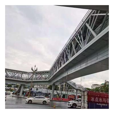 China Quick Assembling Single Lane Steel Frame Piece Professional Design Prefab Construction Bed Bridge for sale